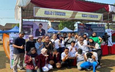 LIMNOGENTA, PERMEN GENJER SMA NEGERI 1 TUNTANG DI EXPO EDUKASI UKSW